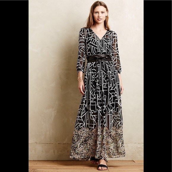 Anthropologie Dresses & Skirts - Equinox Maxi Dress